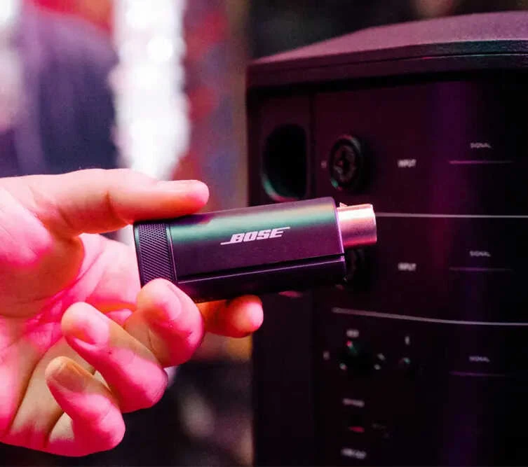 Bose S1 Pro+ Wireless Mic/Line Transmitter XLR | Sesçi Baba